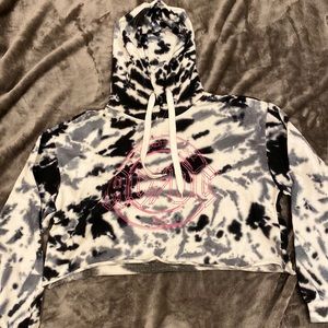 Vintage Tie Dye AC/DC SweatShirt